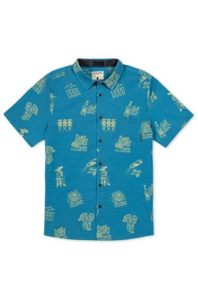 Baja Llama Bad Decisions In Blue