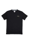 Baja Llama Boring Embroidery In Black