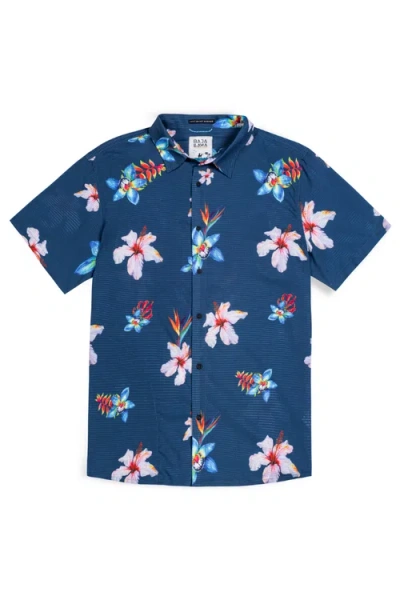 Baja Llama Flower Powers In Blue