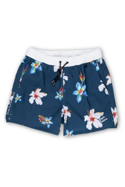 Baja Llama Flower Powers In Blue
