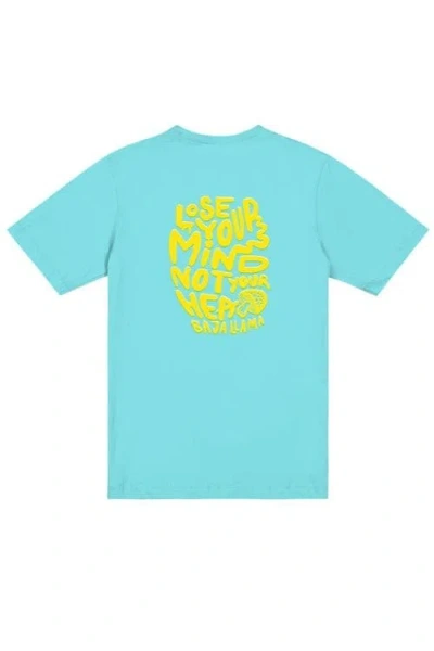 Baja Llama Lose Your Mind In Teal