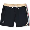 Baja Llama Mach Zero Lounge Shorts In Black