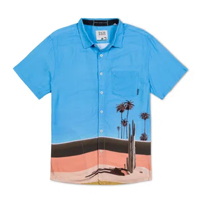 Baja Llama Men's Blue 5pm - Nighthawk™ Button Up