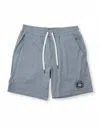 Baja Llama Men's Mach Zero Lounge Shorts In Gray In Gray