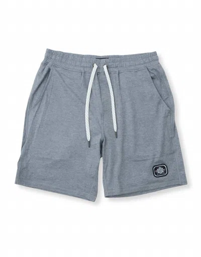 Baja Llama Men's Mach Zero Lounge Shorts In Gray