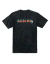 Baja Llama Men's The Boring Tagline - Black In Black