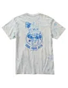 Baja Llama Men's White Cool Your Jets - Primo Graphic Tee In White