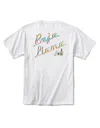 Baja Llama Men's White Si Señor - Primo Graphic Tee In White