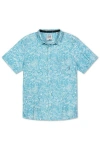 Baja Llama Men's Mongol Rally Blue - 7-seas™ Button Up In Blue