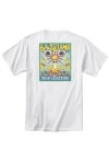 Baja Llama Peace Sloth In White