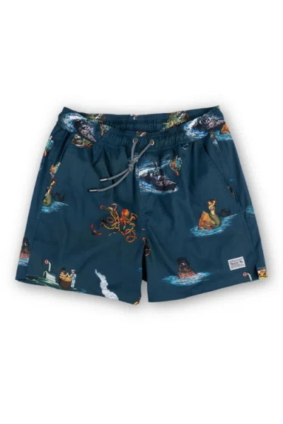 Baja Llama Sailor Stories In Blue