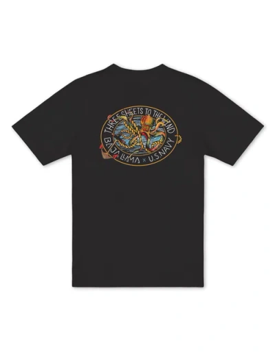 Baja Llama Sailor Stories Octopus In Black