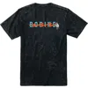 Baja Llama Men's The Boring Tagline - Black In Black