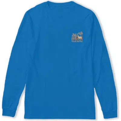 Baja Llama Wavy Dayz In Blue
