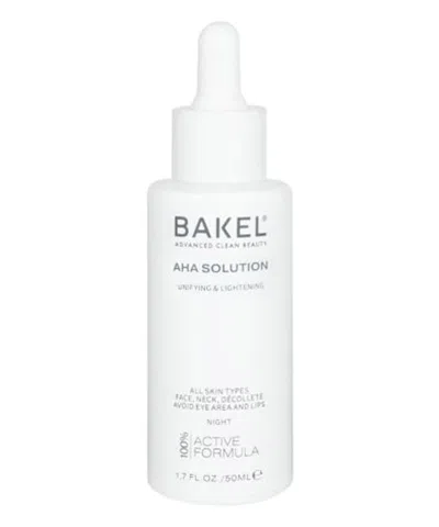 Bakel Aha Solution - Concentrated Unifying Solution 50 ml In White
