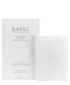 Bakel Cleansing And Make-up Removing Pva Flannel In White