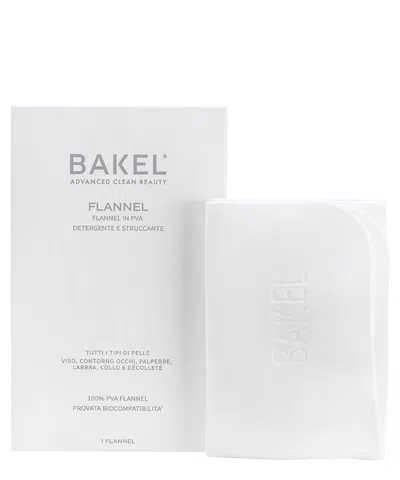 Bakel Cleansing And Make-up Removing Pva Flannel In White