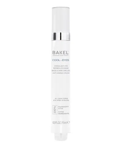 Bakel Cool-eyes Bags And Dark Circles Anti-ageing Cream 15 ml In White