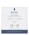 Bakel Eye-recovery Instant Energising Anti-ageing Eye Patch In White