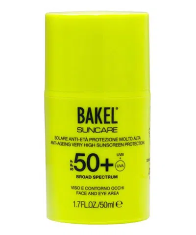 Bakel Face Sunscreen Spf 50+ 50 ml In White