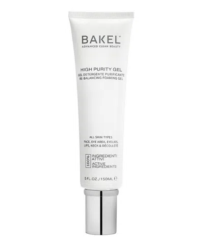 Bakel High Purity Gel Re-balancing Foaming Gel 150 ml In White