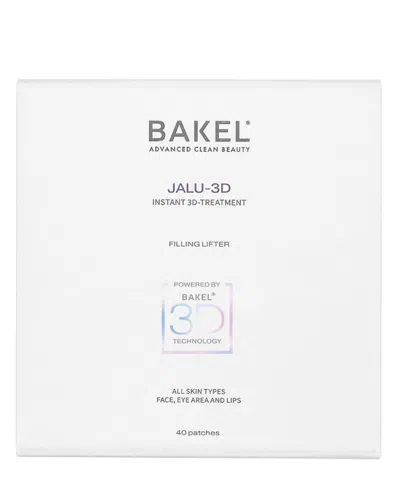 Bakel Jalu-3d Instant 3d-treatment In White