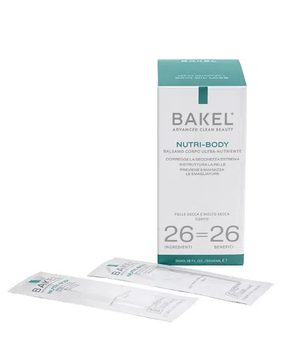 Bakel Nutri-body Super-food Body Balm 30mlx5 In White