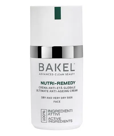 Bakel Nutri-remedy Ultimate Anti-ageing Cream - Dry And Very Dry Skin 15 ml In White