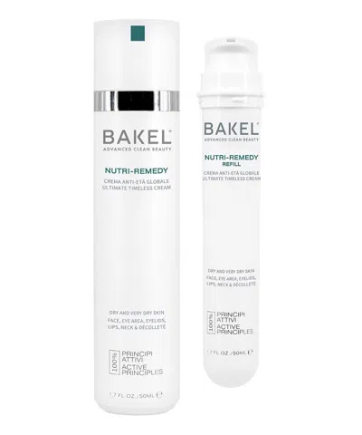 Bakel Nutri-remedy Ultimate Anti-ageing Cream - Dry And Very Dry Skin 50 ml In White