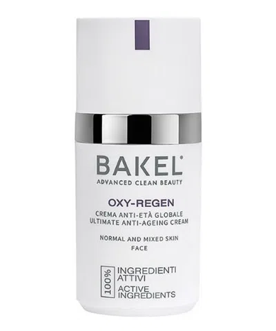 Bakel Oxy-regen Ultimate Anti-ageing Cream - Normal And Mixed Skin 15 ml In White