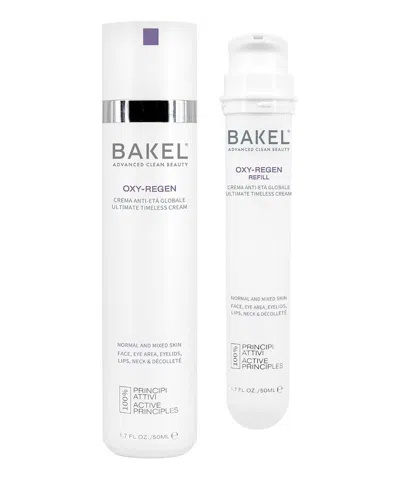Bakel Oxy-regen Ultimate Anti-ageing Cream - Normal And Mixed Skin 50 ml In White
