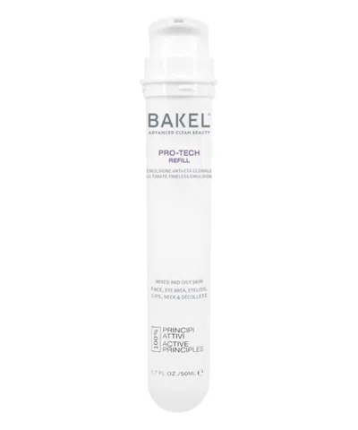 Bakel Pro-tech Refill - Ultimate Anti-ageing Emulsion Mixed And Oily Skin 50 ml In White