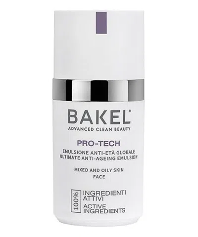 Bakel Pro-tech Ultimate Anti-ageing Emulsion - Mixed And Oily Skin 15 ml In White