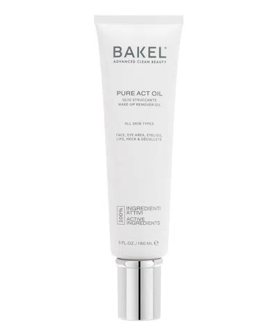 Bakel Pure Act Oil Make-up Remover Oil 150 ml In White