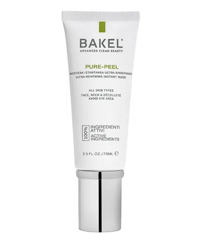 Bakel Pure-peel Ultra-renewing Instant Mask 100 ml In White