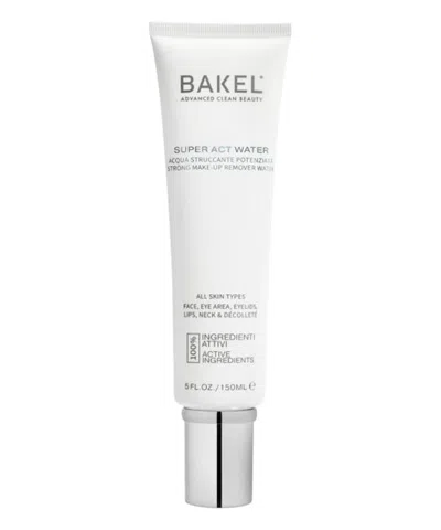 Bakel Super Act Wate - Super Make-up Remover Water 150 ml In White