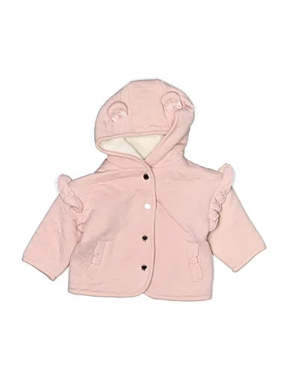 Pre-owned Baker By Ted Baker Babies' Coat In Pink