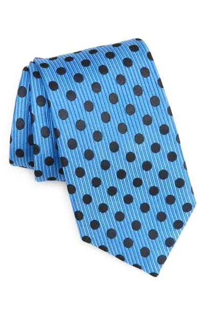 Baker By Ted Baker Glassel Dot Tie In Blue