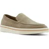 Baker By Ted Baker Hampshire Slip-on Shoe In Green Khaki