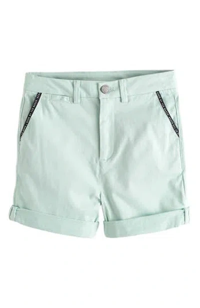Baker By Ted Baker Kids' Chino Shorts In Green