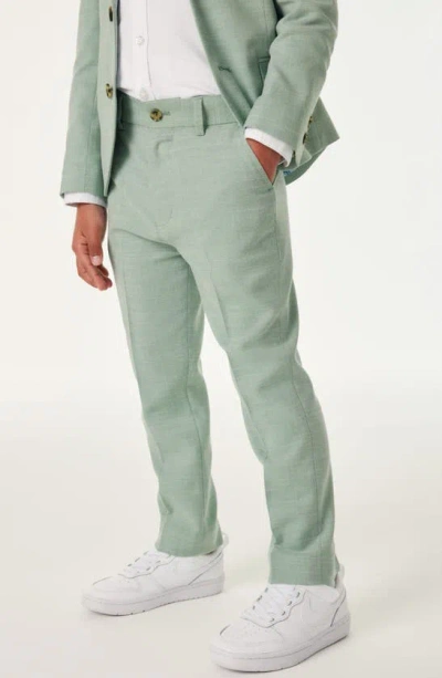 Baker By Ted Baker Kids' Dress Pants In Green