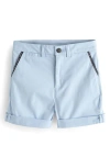 BAKER BY TED BAKER KIDS' STRETCH COTTON CHINO SHORTS