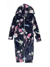 Baker By Ted Baker Long Sleeve Onesie In Multi