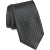 Baker By Ted Baker Murray Silk Blend Tie In Black