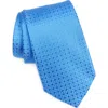 Baker By Ted Baker Murray Silk Blend Tie In Light Blue