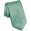 Baker By Ted Baker Murray Silk Blend Tie In Teal