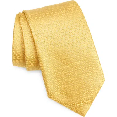Baker By Ted Baker Murray Silk Blend Tie In Yellow