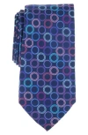 Baker By Ted Baker Wilhem Circle Dot Tie In Navy