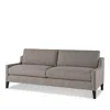 Baker Furniture Ensley Sofa In Taupe