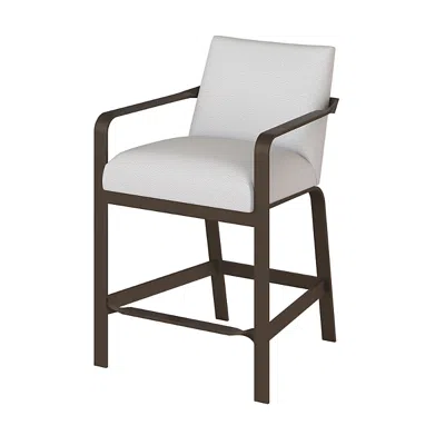 Baker Furniture Ezra Counter Stool
